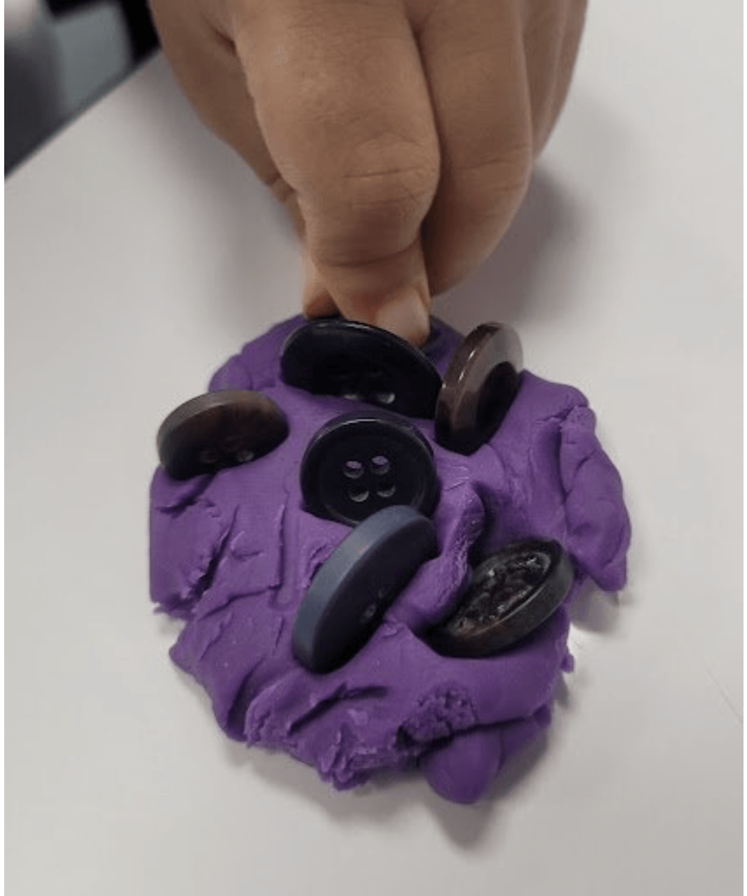 skill building with buttons