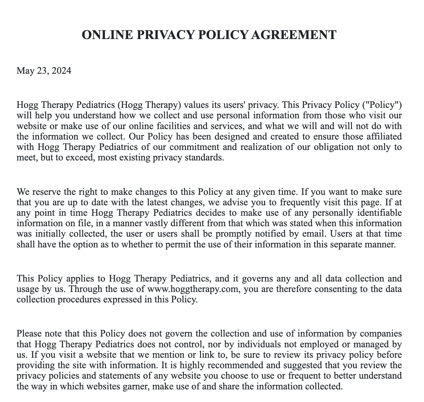 Privacy Policy