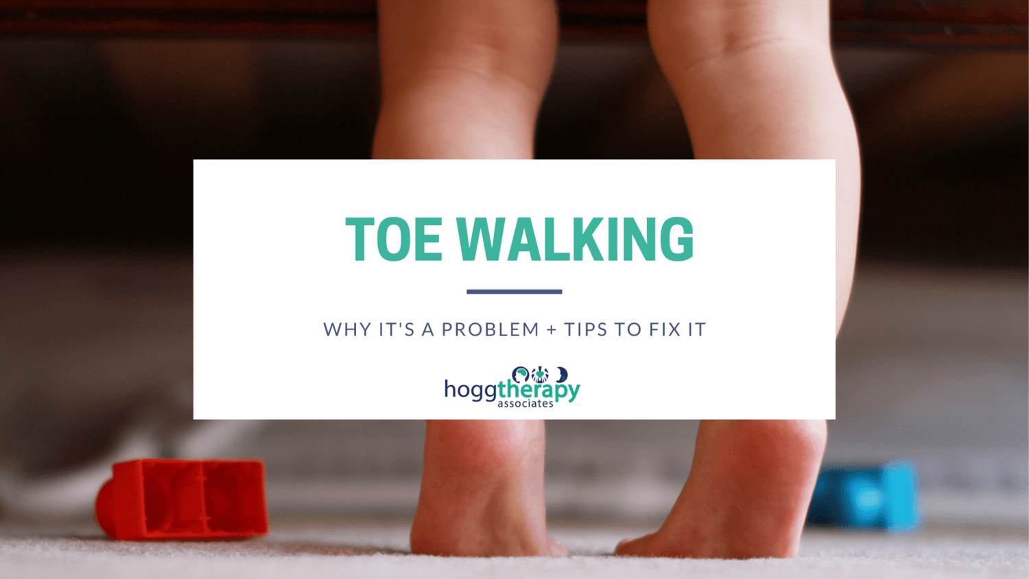 toe walking