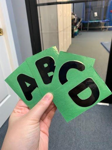 alphabet learning