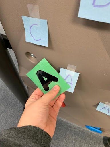 alphabet learning