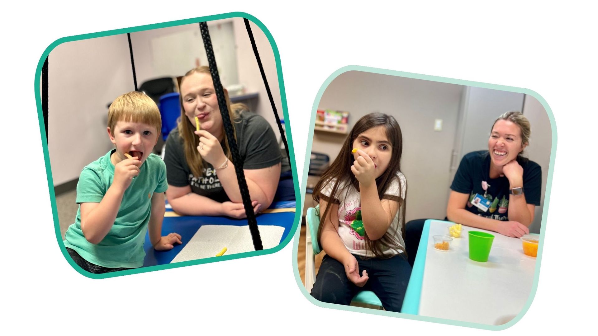 pretend play activities at Hogg Therapy Pediatrics