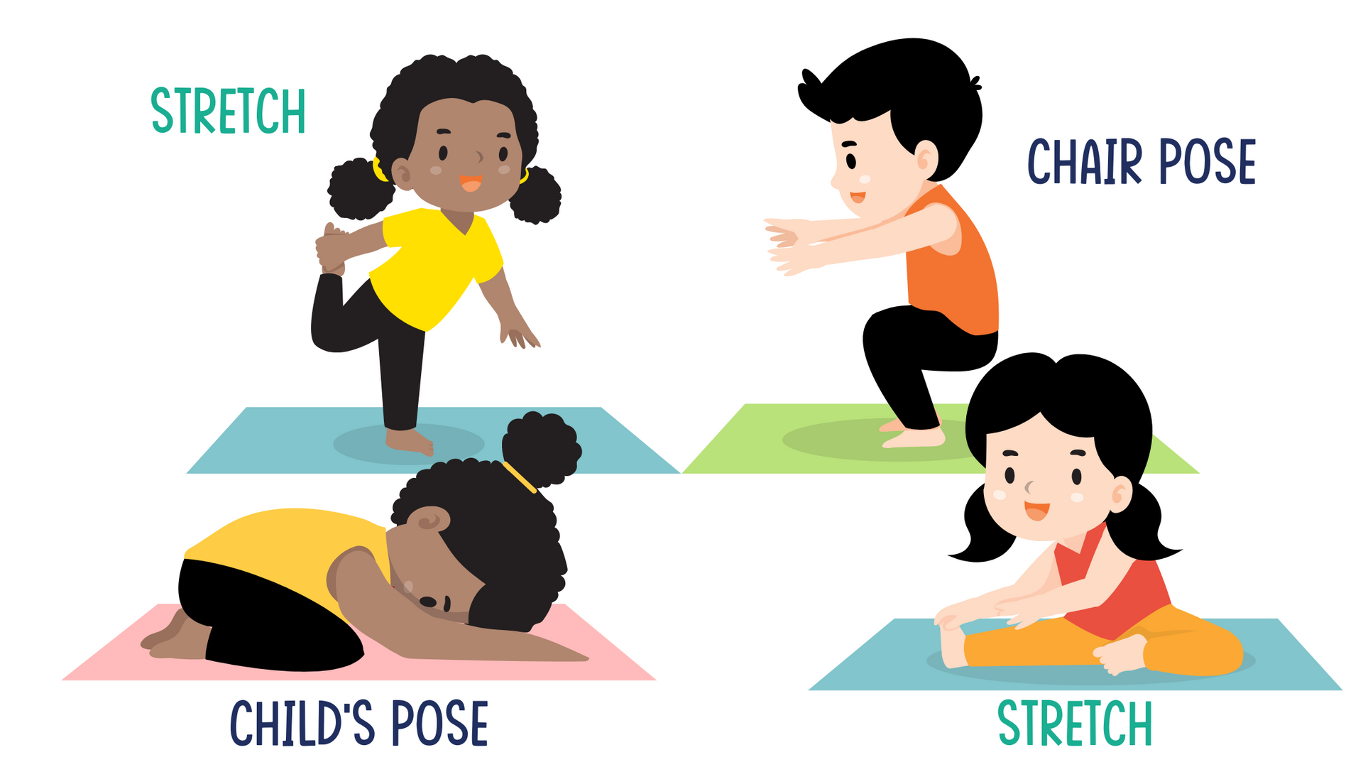 yoga poses for kids