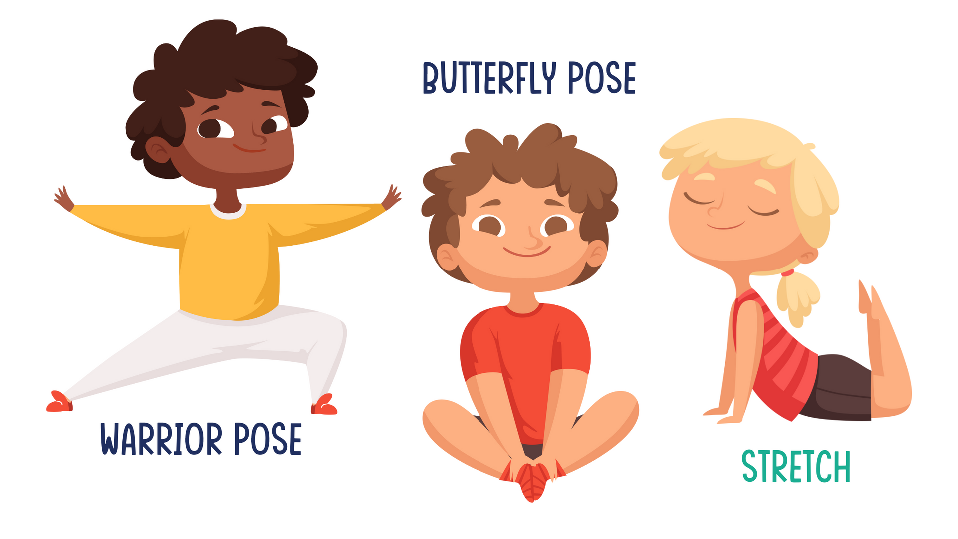 yoga poses for kids