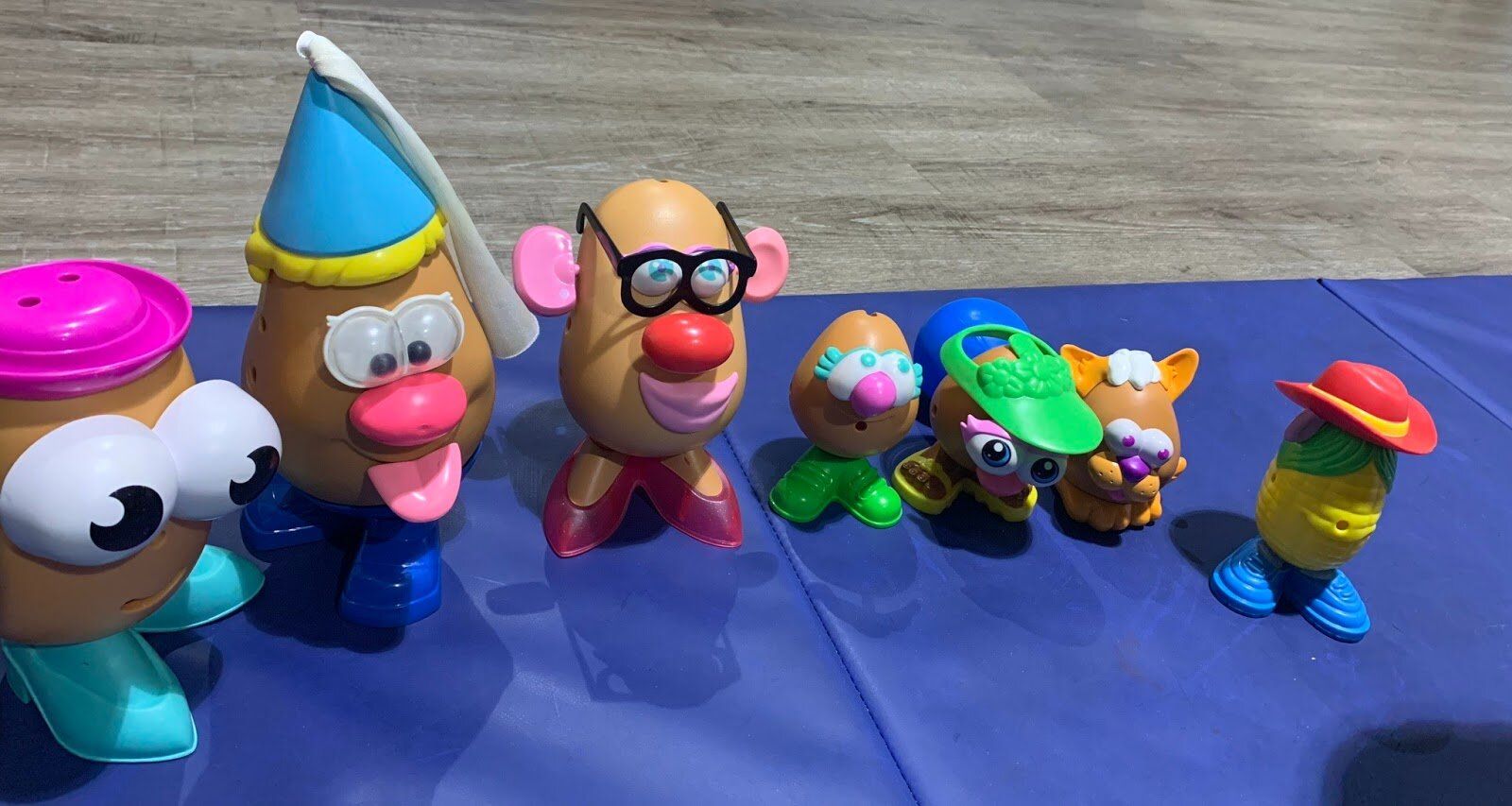 language during play time