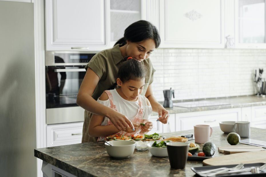 cooking with your child