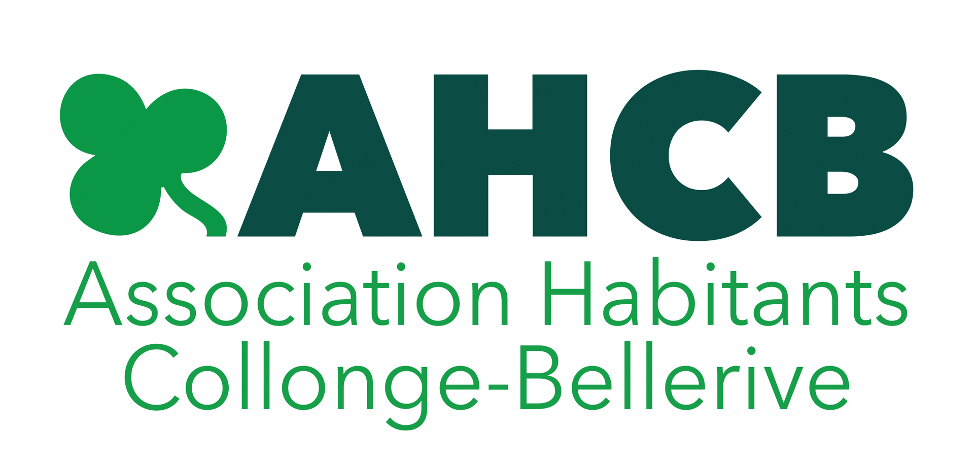 Le logo de l'association habitants collonge bellerive