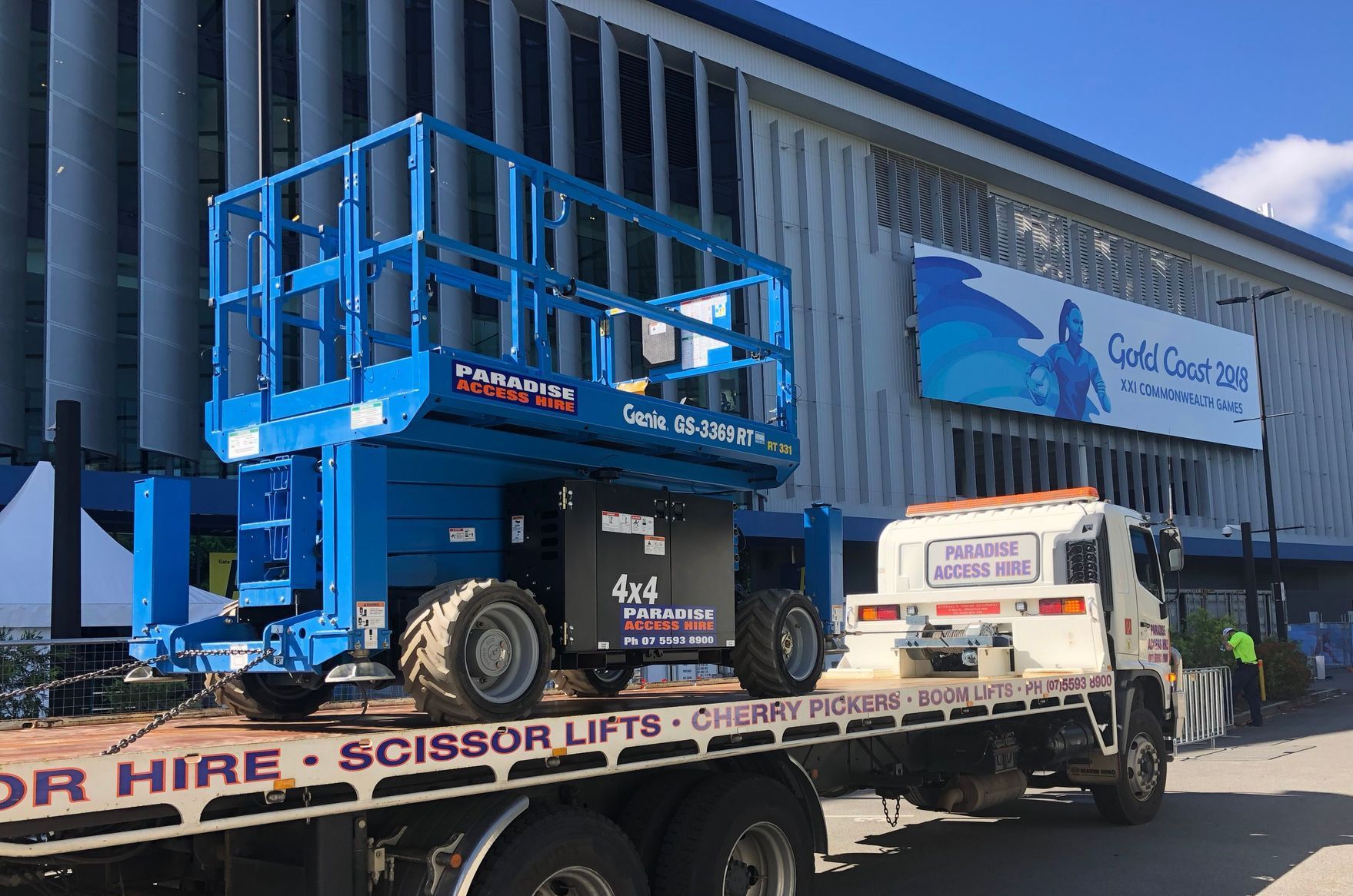 cherry picker hire Gold Coast