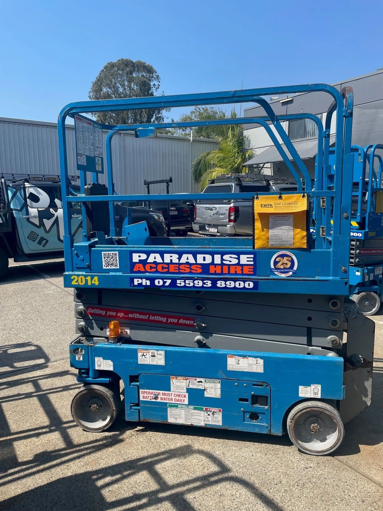 EWP hire Ballina