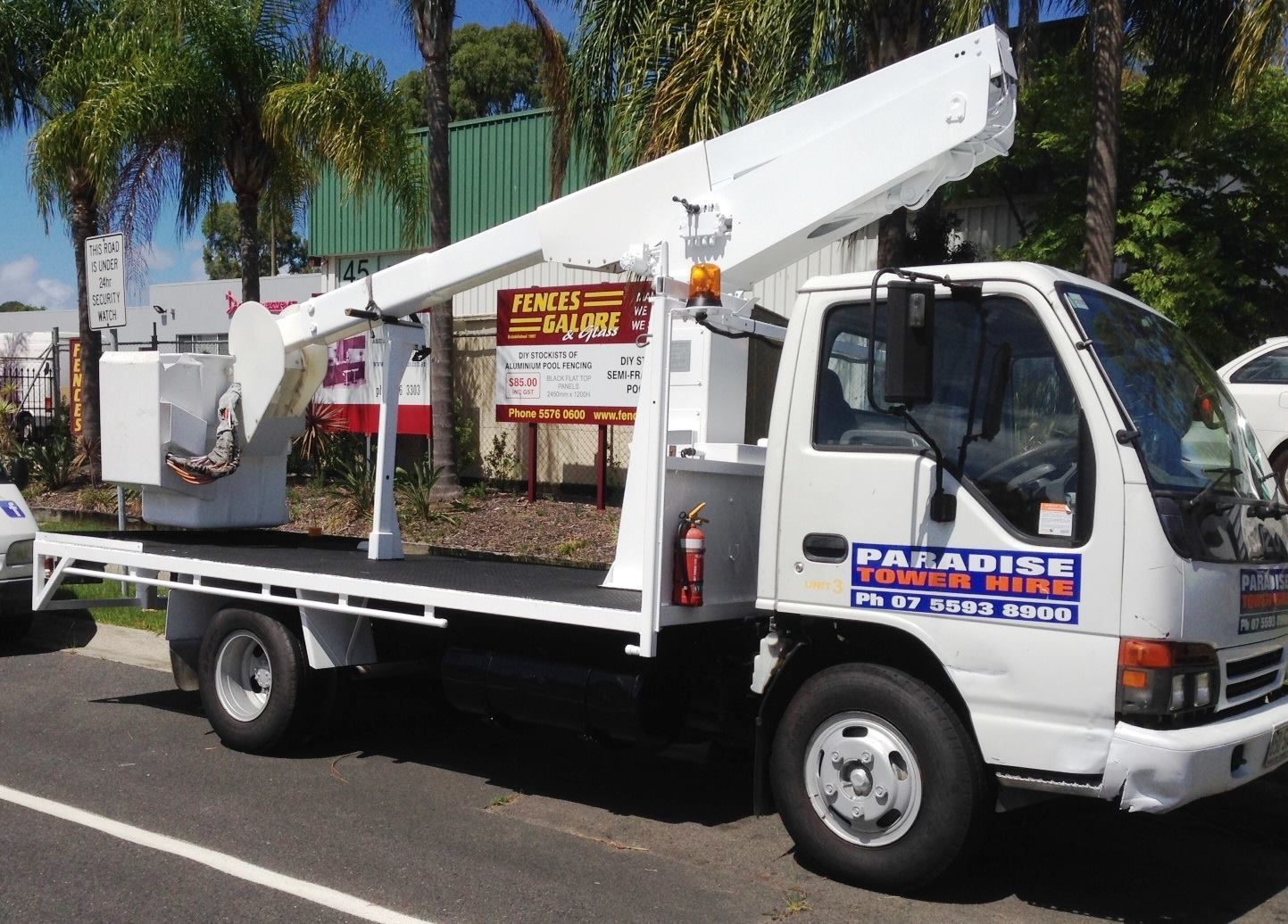 cherry picker hire Ballina