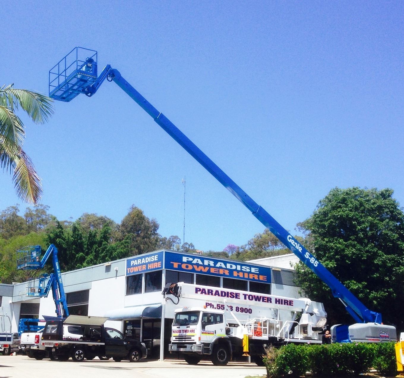 stick boom hire Ballina