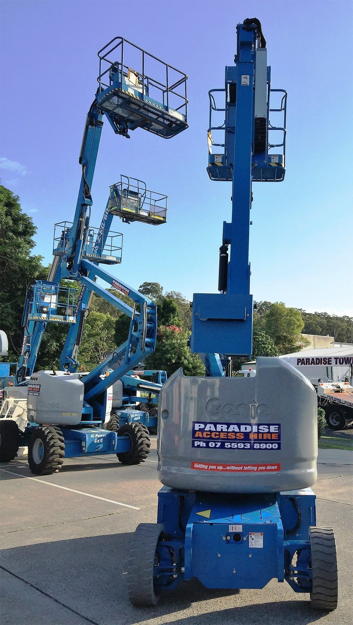 boom lift hire gold coast