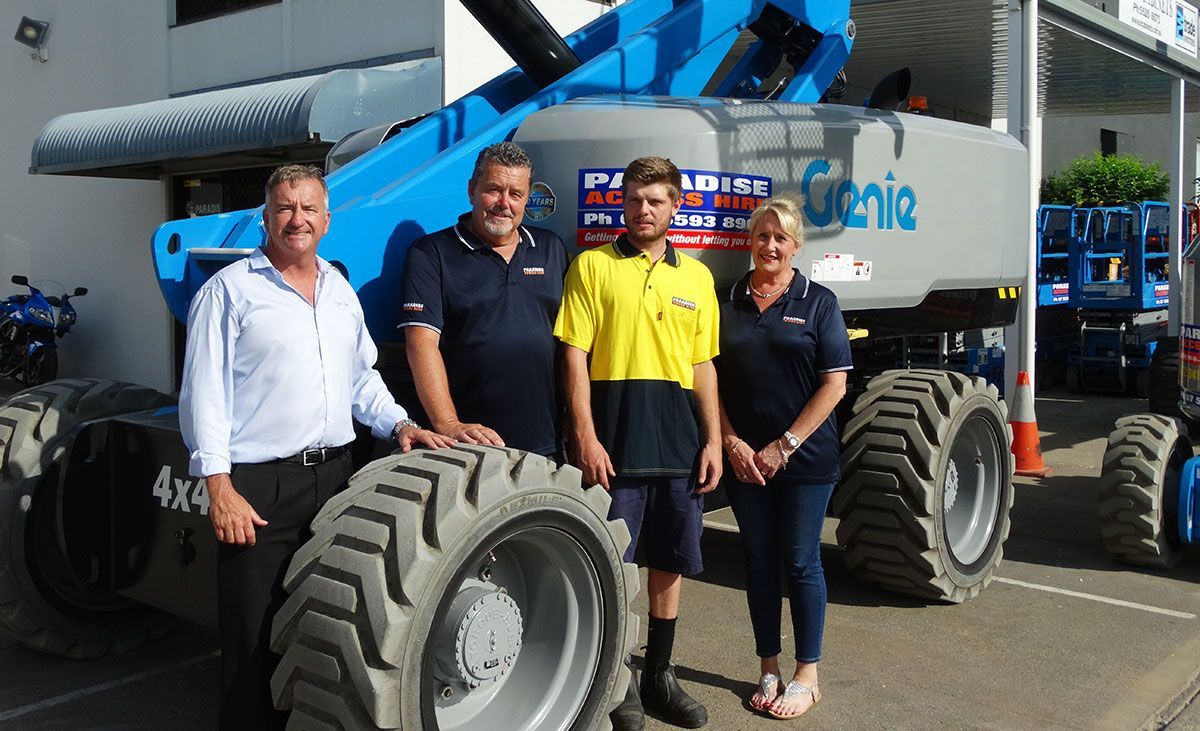 South East Queensland’s most trusted access hire providers