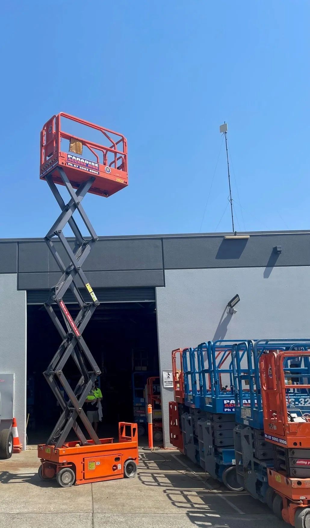 scissor lift rental Ballina