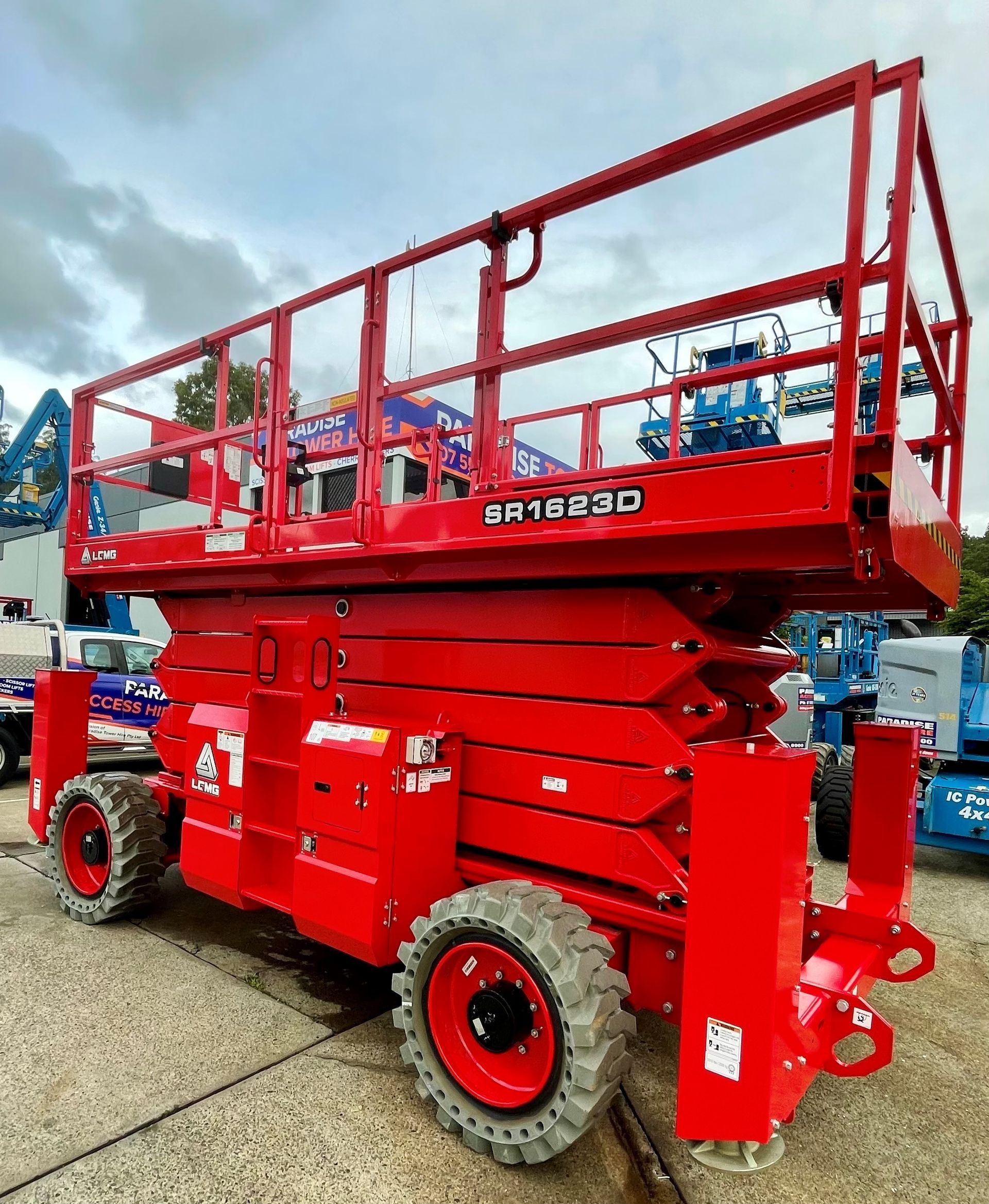 scissor lift rental Ballina