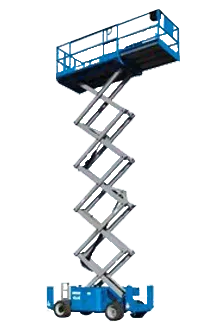 GS-2632 8M NARROW SCISSOR LIFTS WITH NON-MARKING TYRES