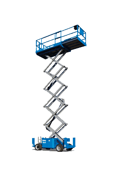GS-2668 RT - 8M SCISSOR LIFT