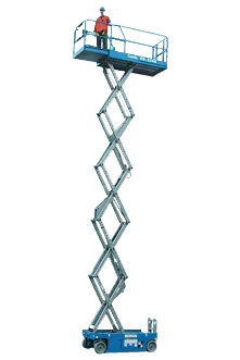 GS-3246 10M LIFTS WITH NON-MARKING TYRES