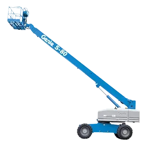 S-80 SELF-PROPELLED TELESCOPIC BOOMS