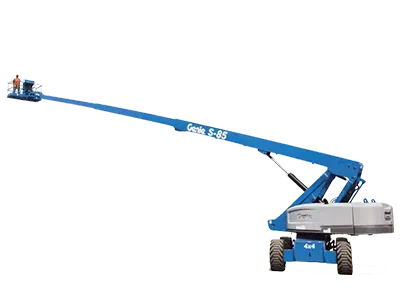 S-85 SELF-PROPELLED TELESCOPIC BOOMS