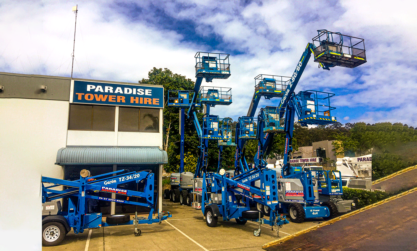 industrial access equipment Ballina