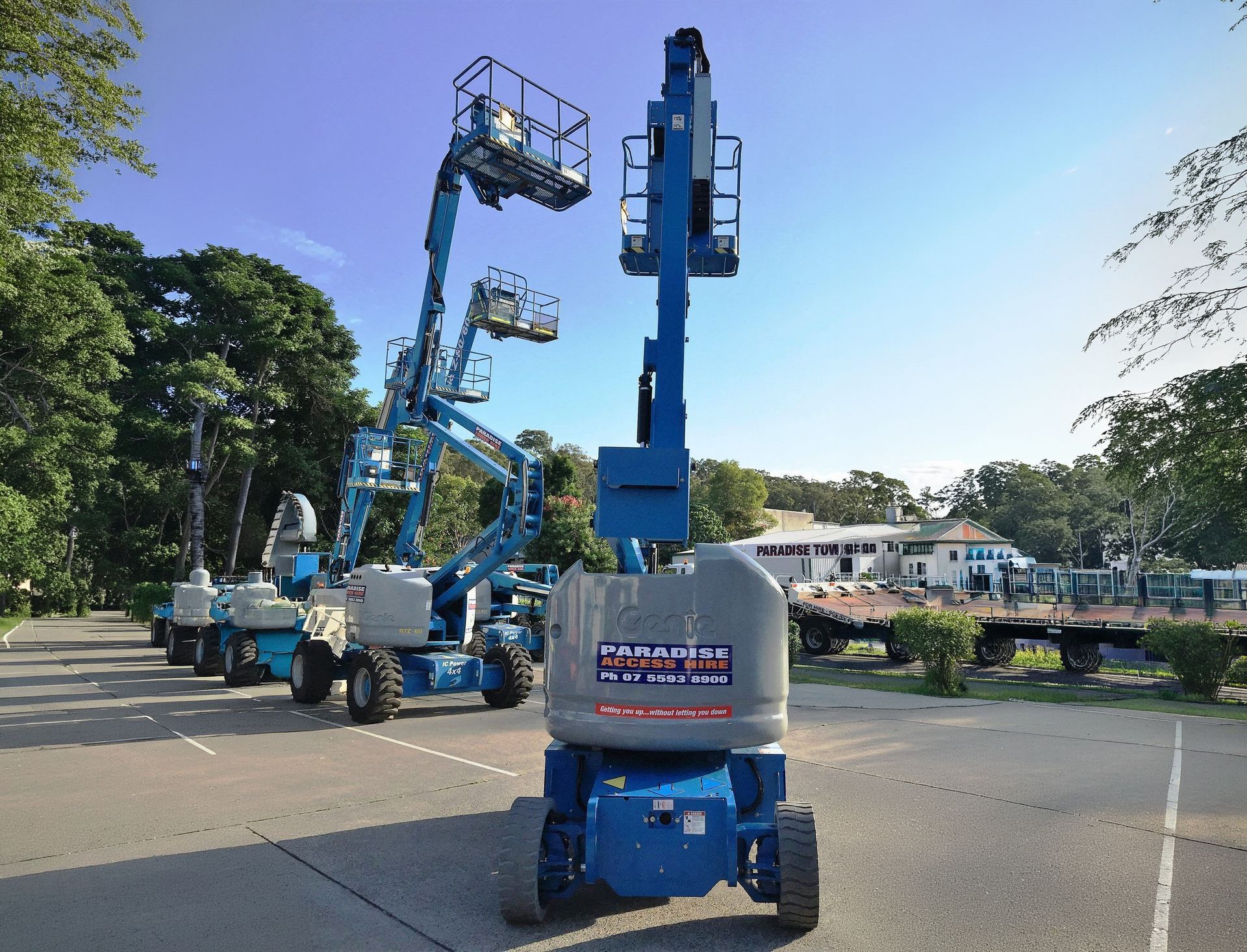 boom lift hire gold coast