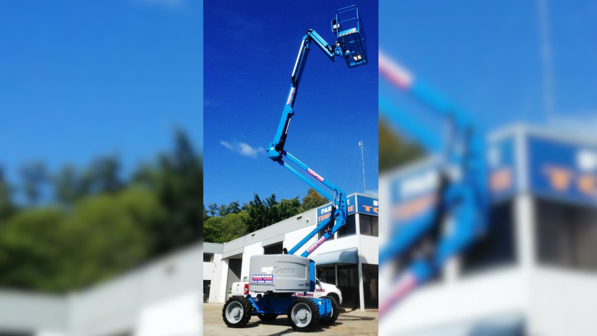 Diesel & Electric Knuckle Booms gold coast