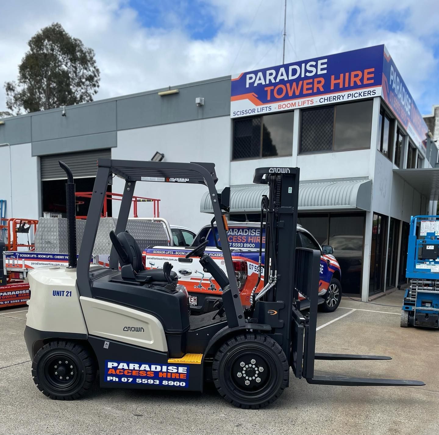 one man lift hire Ballina