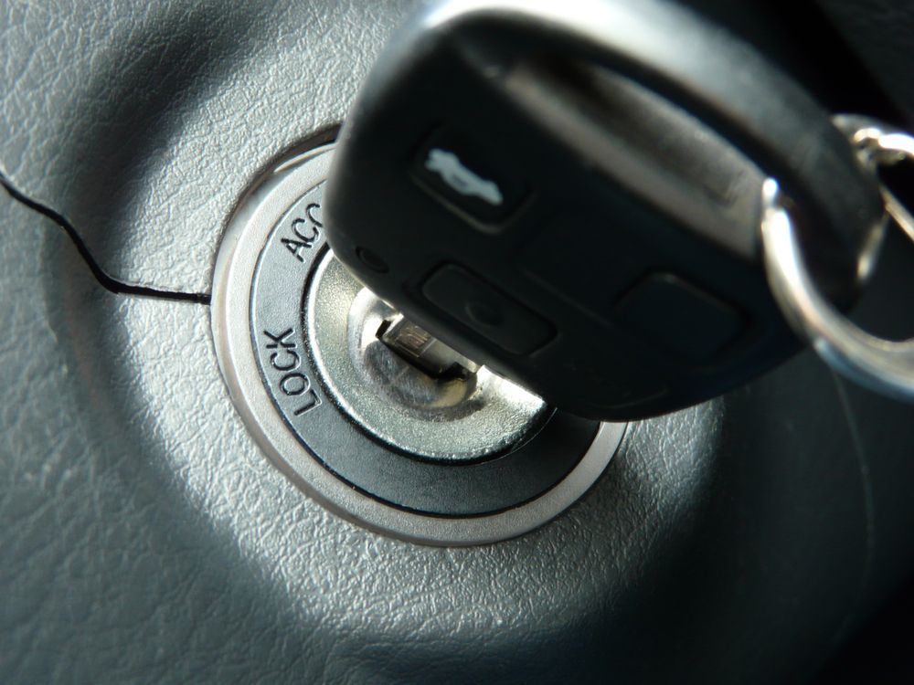 Car Key In Ignition - Cairns Traffic Lawyers, Cairns QLD