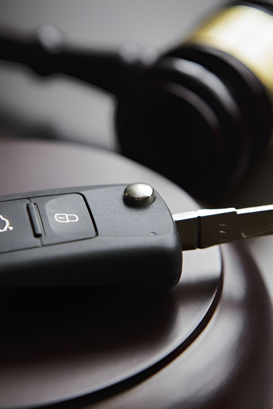 Car Key On Table - Cairns Traffic Lawyers, Cairns QLD