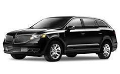 A black sedan car A black sedan car