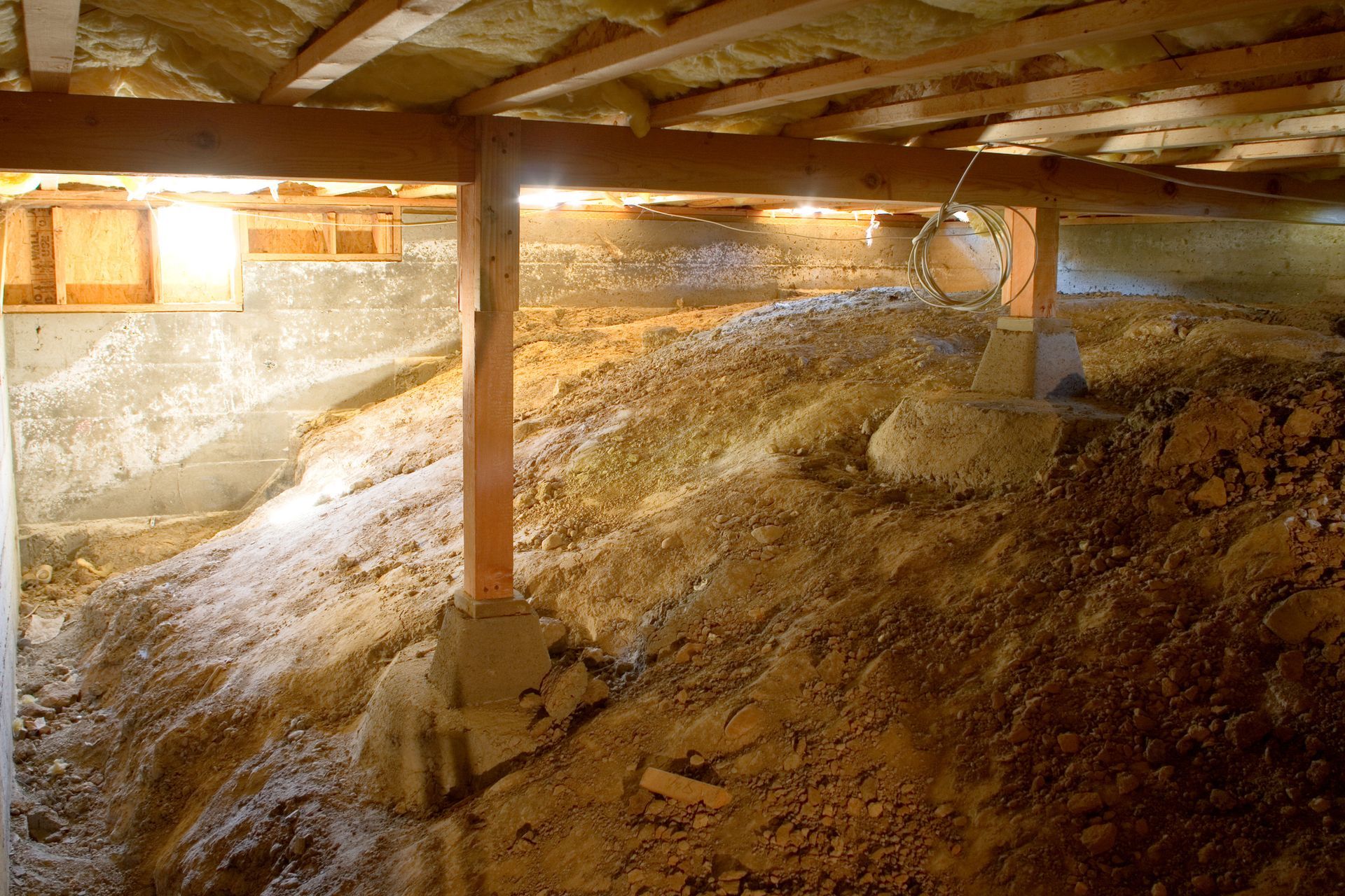 Crawl Space Inspections and Repairs Chesapeake VA
