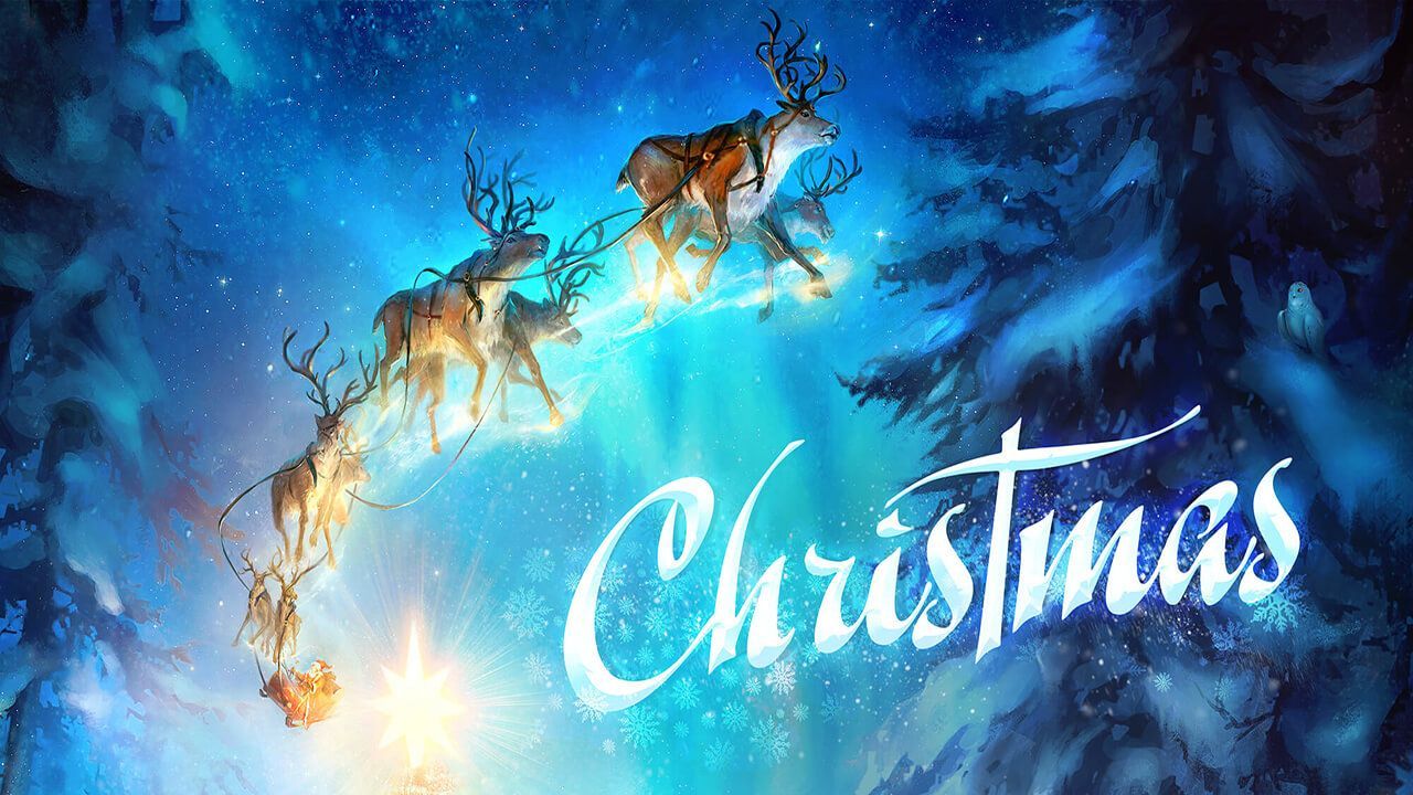 Christmas VR escape room sa letećim sobovima i djeda Božičnjakom
