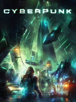 Čovjek sa kapuljačom usmjerenim pogledom prema sci-fi svijetu