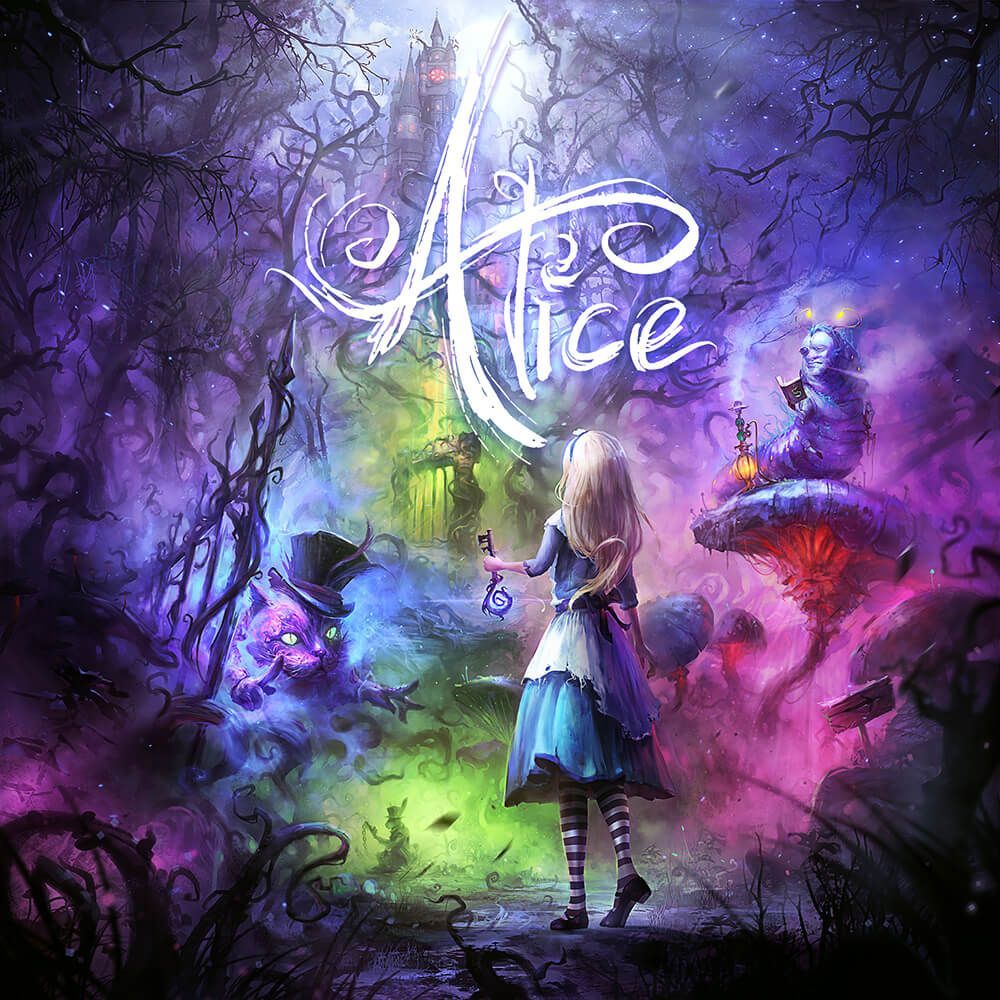 VIRTUAL REALITY Escape room ALICE in Wanderland