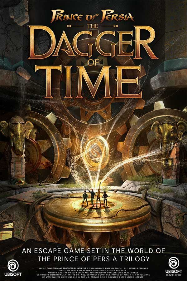 VR ESCAPE ROOM UBISOFT VR ESCAPE ROOM GAME Prince of Persia DAGGER OF TIME