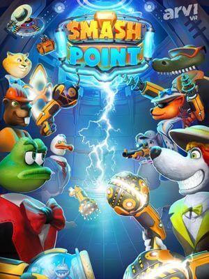 Narctane životinje okrenute međusobno sa munjom u sredini i natpisom Smash Point