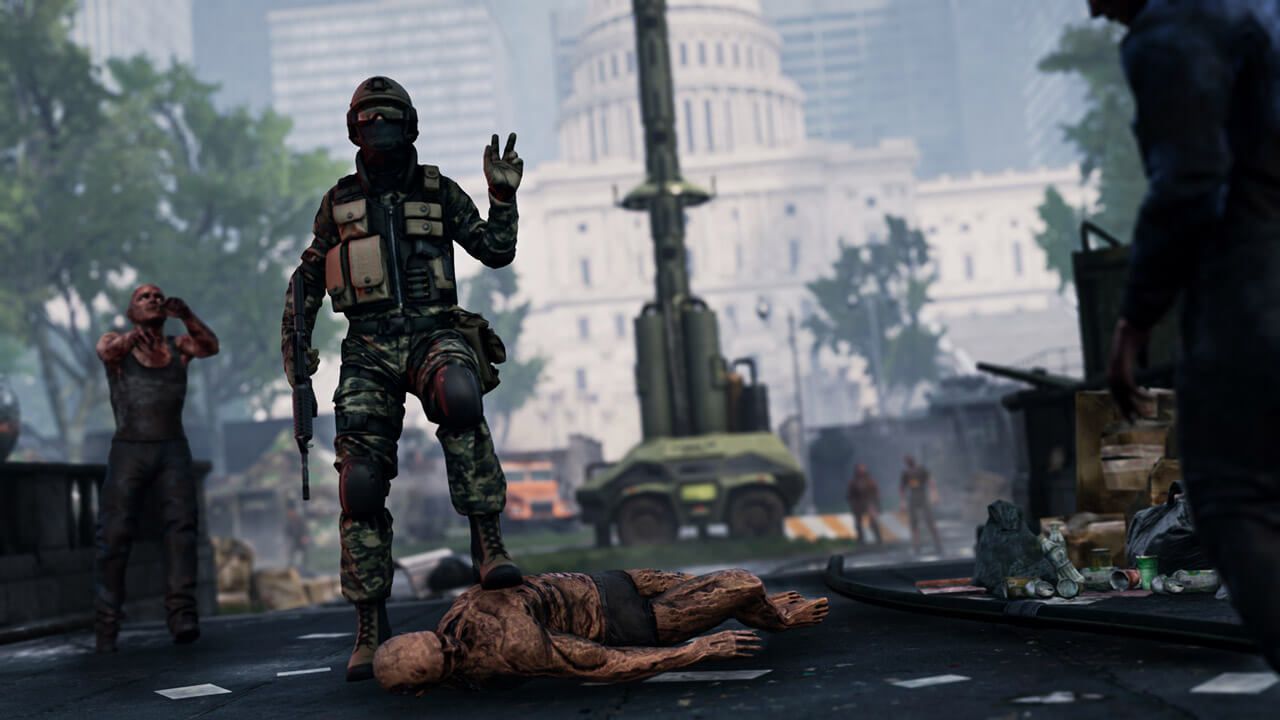 Ozbiljan ZOMBIE shooter - coop akcija do 8 igrača! Impresivna grafika - MUST TRY!