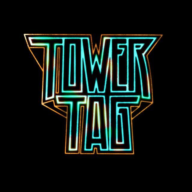 Tower Tag neonski natpis VR Laser Tag igre