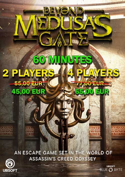 VR escape room Beyond Medusas Gate - PROMO DEAL
