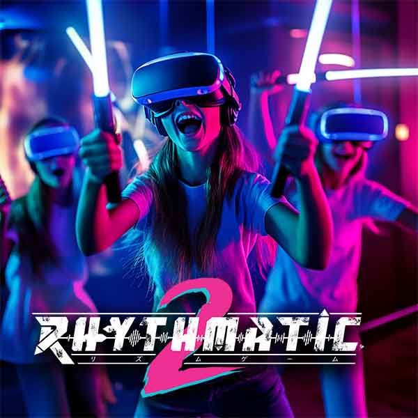 VR ARCADE GAMES Rythmatic Zagreb