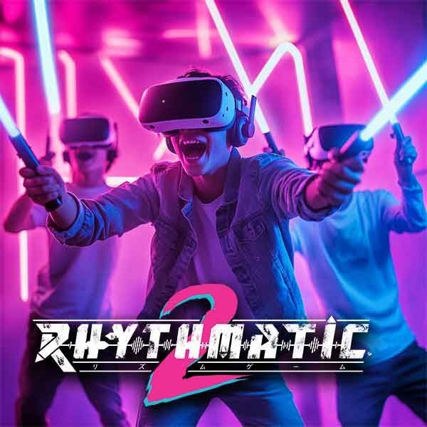 VR igra RHYTHMATIC arkada VR igra RHYTHMATIC 2 ARKADA virtual reality Zagreb VR Zvrk