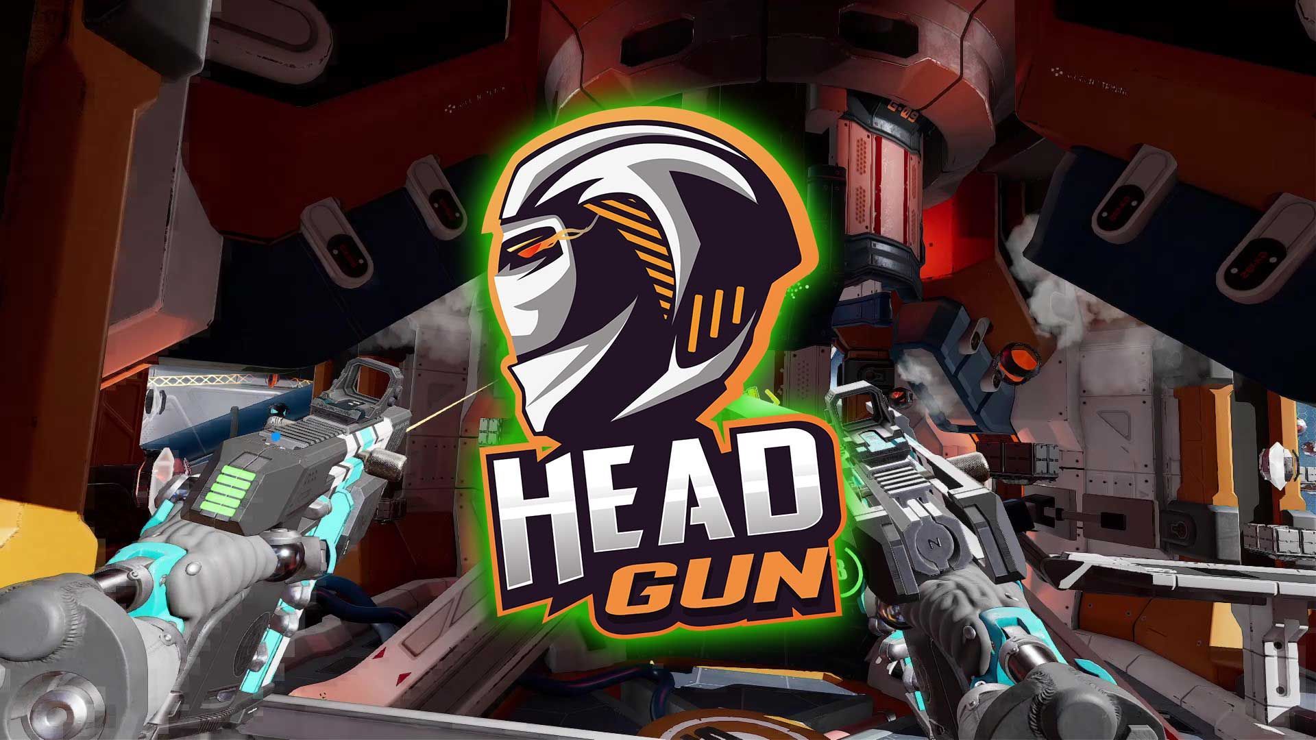 HEAD GUN VR Laser tag multiplayer shooter igra do 8 igrača