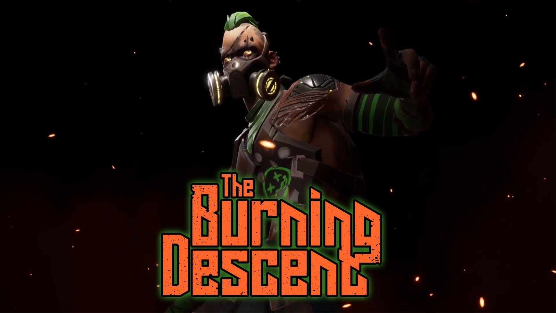 The Burning Descent Multiplayer VR Laser tag game. Rođendanska zabava