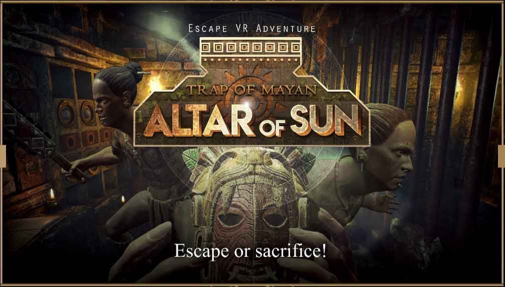 VR Escape room igra ALTAR OF THE SUN Escape room igra VR Altar of the SUN