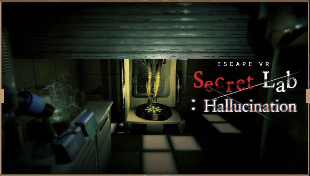 VR Escape room igra SECRET LAB VR Escape room igra SECRET LAB Hallucination