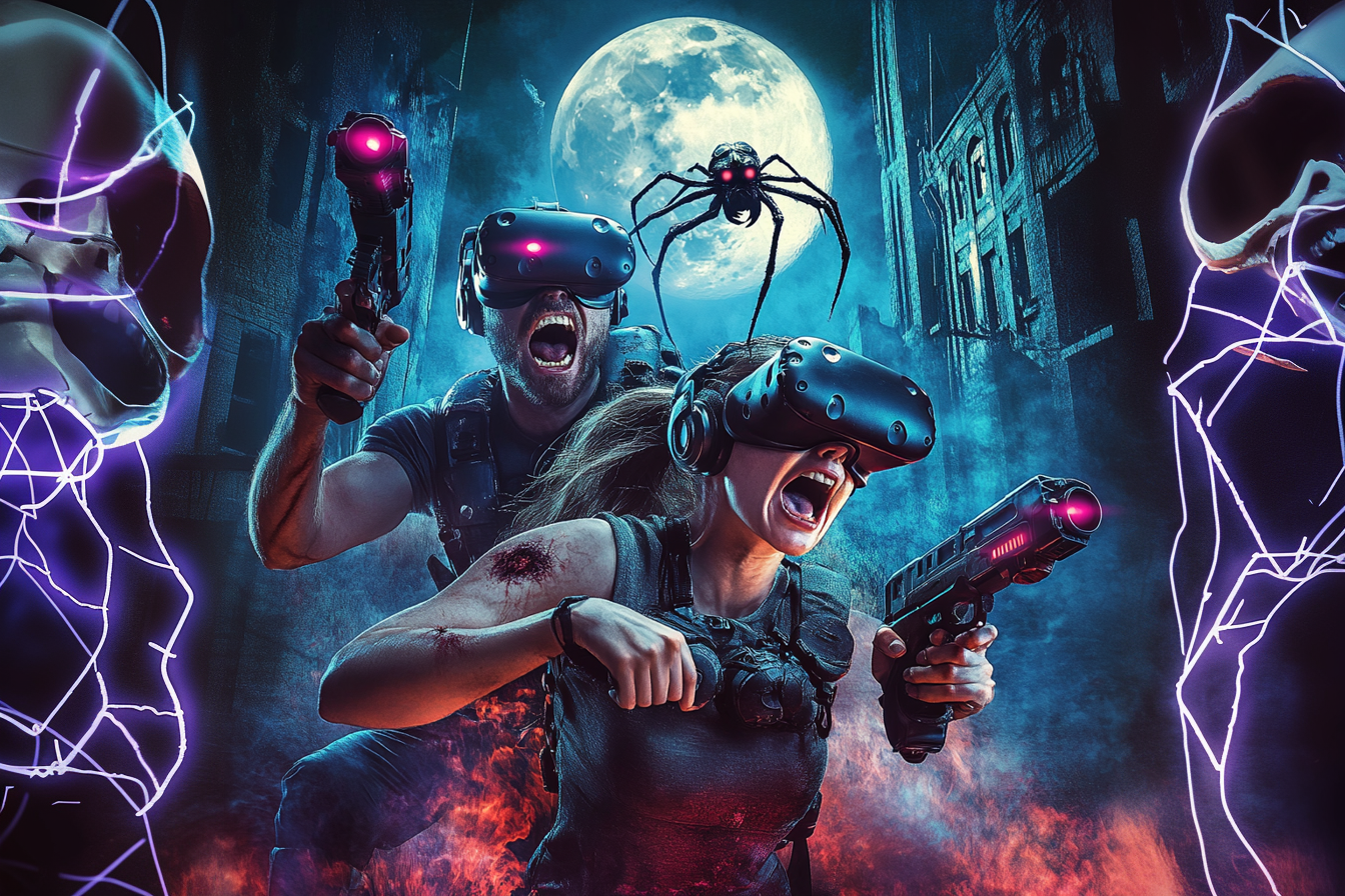 VR Escape Room Dream Hackers as a part of the offer in Virtual Reality Studio in Zagreb