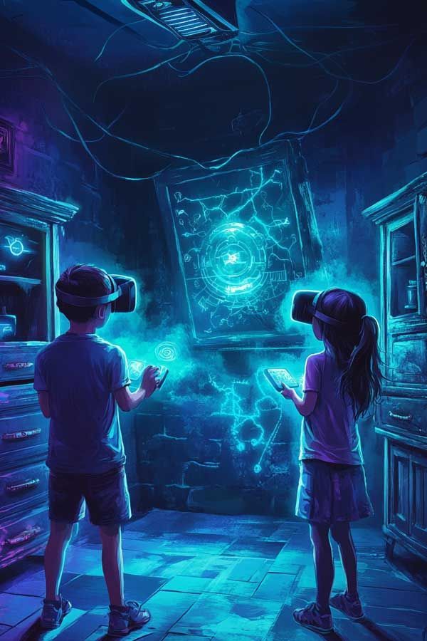 Virtual reality PROSLAVA ROĐENDANA Escape room Zagreb VR ZVRK Gundulićeva 43