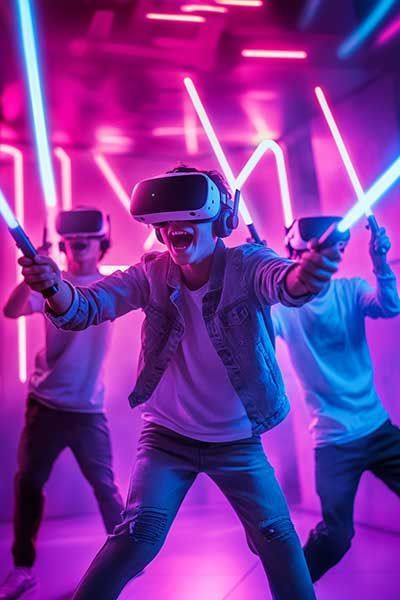 VR Arkade proslave rođendana Zagreb