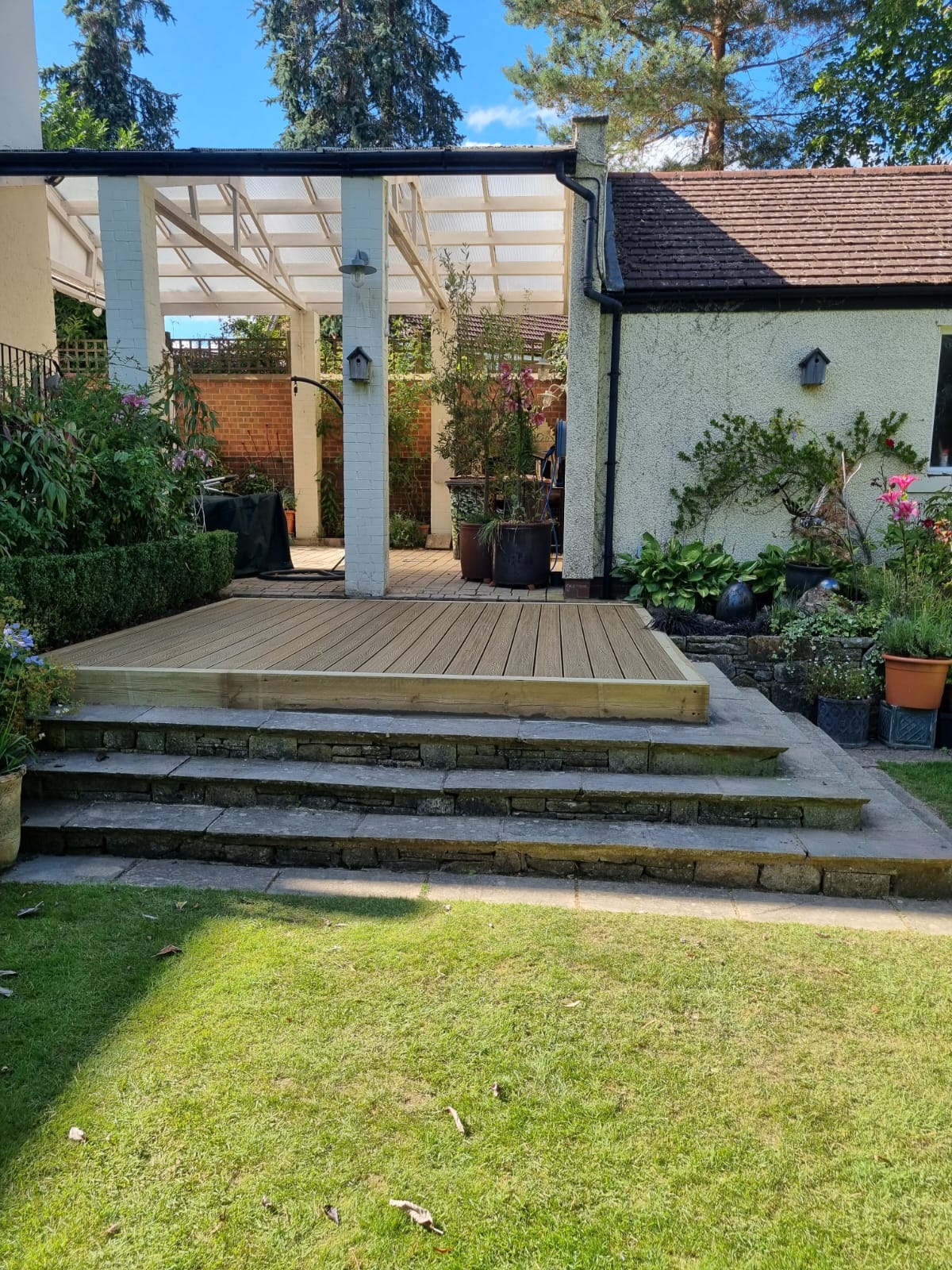 Decking Supply & Fit Harrogate Premier Fencing - antique
